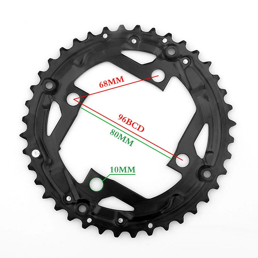 Unbranded Prowheel Triple/double Chainring 64/96/104bcd Mountain Bike Chainwheel 4 Unbranded Prowheel Triple/double Chainring 64/96/104bcd Mountain Bike Chainwheel – Image 4