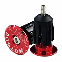 Unbranded Poignée Clamp Bar End Stoppers Mtb Road Bike Guidon Grip End Caps