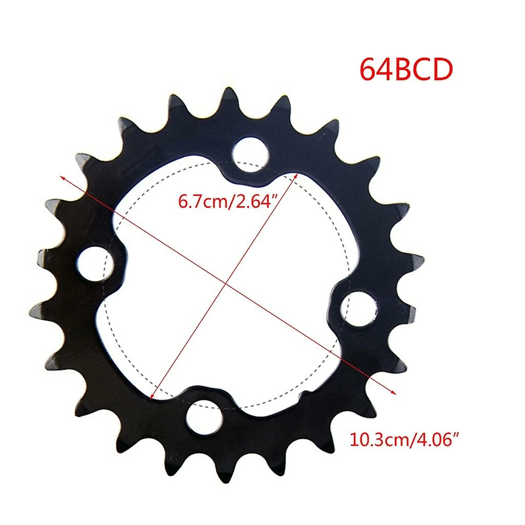 Unbranded Prowheel Triple/double Chainring 64/96/104bcd Mountain Bike Chainwheel 5 Unbranded Prowheel Triple/double Chainring 64/96/104bcd Mountain Bike Chainwheel – Image 5
