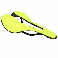 Unbranded Ultralight Bike Saddle Anti-slip Comfort Soft Bicycle Cushion Respirant Pour Siège