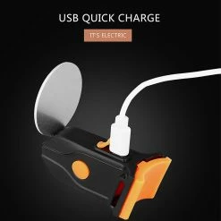 Unbranded Professional Imperméable à L’eau Bike Tail Light Ipx2 Safety Flash Red Lamp Rear Light -Vélo fixie Soldes 756050979 max