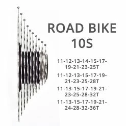 Unbranded 10 Speed Cassette Bike Freewheel Mtb Cassette Fit For Mountain Road Bike 7 Unbranded 10 Speed Cassette Bike Freewheel Mtb Cassette Fit For Mountain Road Bike -Vélo fixie Soldes 756051201 max