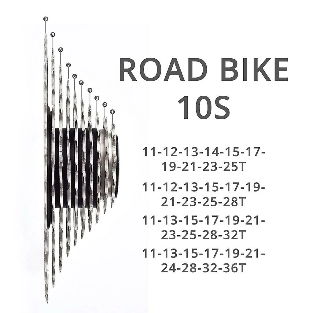 Unbranded 10 Speed Cassette Bike Freewheel Mtb Cassette Fit For Mountain Road Bike 3 Unbranded 10 Speed Cassette Bike Freewheel Mtb Cassette Fit For Mountain Road Bike – Image 3