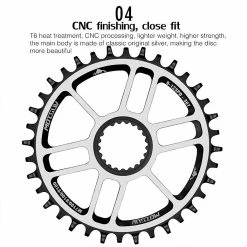 Unbranded 30t 32t 34t 36t 38t 40t-12 Speed Bike Chainring Narrow Wide Single Chainrin -Vélo fixie Soldes 756051205 max