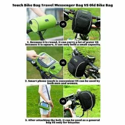 Unbranded Cycling Tube Top Bike Front Bag Guidon Bike Bag Bike Frame Cycling Bag 6 Unbranded Cycling Tube Top Bike Front Bag Guidon Bike Bag Bike Frame Cycling Bag -Vélo fixie Soldes 756051284 max