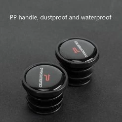 Unbranded Poignées De Guidon Soft Rubber Bi Cycle Mtb Bmx Bike Guidon End Grips -Vélo fixie Soldes 756051339 max 1