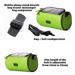 Unbranded Cycling Tube Top Bike Front Bag Guidon Bike Bag Bike Frame Cycling Bag 7 Unbranded Cycling Tube Top Bike Front Bag Guidon Bike Bag Bike Frame Cycling Bag -Vélo fixie Soldes 756051415 max