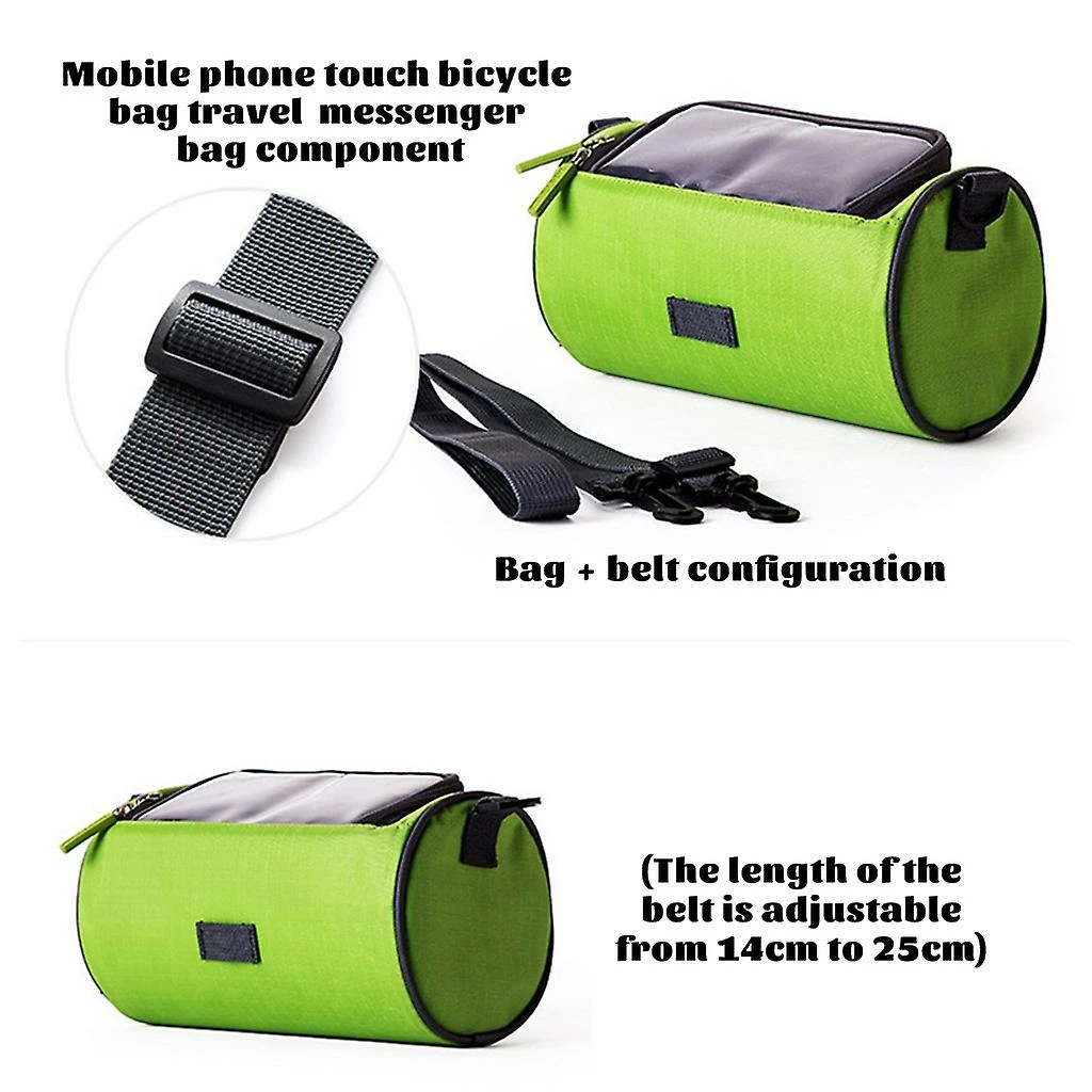 Unbranded Cycling Tube Top Bike Front Bag Guidon Bike Bag Bike Frame Cycling Bag 3 Unbranded Cycling Tube Top Bike Front Bag Guidon Bike Bag Bike Frame Cycling Bag – Image 3