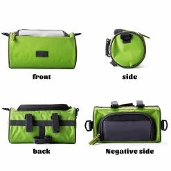 Unbranded Cycling Tube Top Bike Front Bag Guidon Bike Bag Bike Frame Cycling Bag 8 Unbranded Cycling Tube Top Bike Front Bag Guidon Bike Bag Bike Frame Cycling Bag -Vélo fixie Soldes 756051527 max