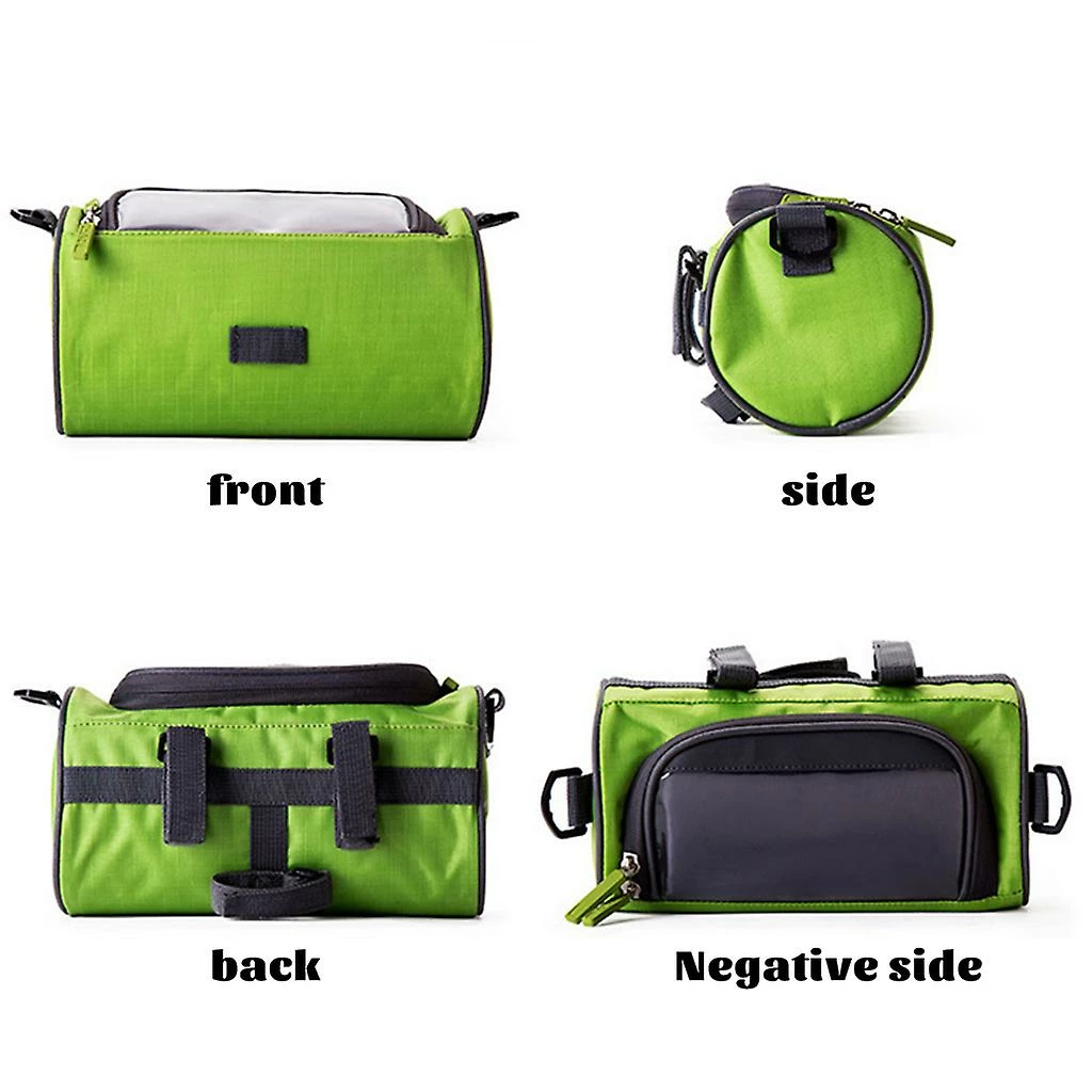 Unbranded Cycling Tube Top Bike Front Bag Guidon Bike Bag Bike Frame Cycling Bag 4 Unbranded Cycling Tube Top Bike Front Bag Guidon Bike Bag Bike Frame Cycling Bag – Image 4