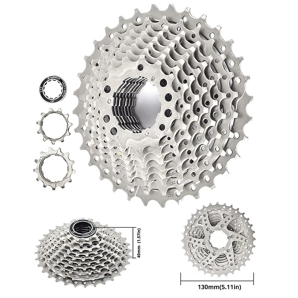 Unbranded 10 Speed Cassette Bike Freewheel Mtb Cassette Fit For Mountain Road Bike 1 Unbranded 10 Speed Cassette Bike Freewheel Mtb Cassette Fit For Mountain Road Bike