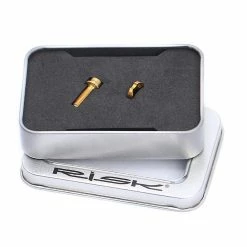 Unbranded Vélo Pliant Road Bike Front Derailleur Vis De Remplissage, Vis Creuse Courbe Creuse