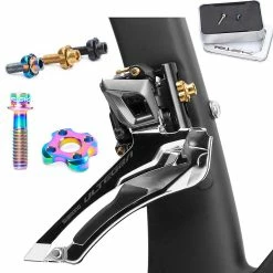 Unbranded Vélo Pliant Road Bike Front Derailleur Vis De Remplissage, Vis Creuse Courbe Creuse -Vélo fixie Soldes 756051769 max