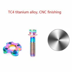 Unbranded Vélo Pliant Road Bike Front Derailleur Vis De Remplissage, Vis Creuse Courbe Creuse -Vélo fixie Soldes 756051888 max