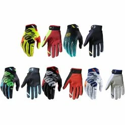 Unbranded Bmx Mx Atv Mtb Racing Mountain Bike Off-road / Dirt Bike Gants Pour Hommes Femmes -Vélo fixie Soldes 756051903 max 3