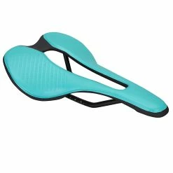 Unbranded Ultralight Bike Saddle Anti-slip Comfort Soft Bicycle Cushion Respirant Pour Siège