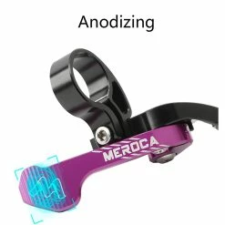 Unbranded Mountain Bike Seatpost Dropper Cnc Remote Lever Kit S’adapte à La Poignée Réglable -Vélo fixie Soldes 756052210 max