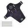 Unbranded Bike Mud Guard Durable Mountain Bike Fenders Mud Flaps Lightweight Mtb Garde-boue
