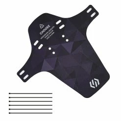 Unbranded Bike Mud Guard Durable Mountain Bike Fenders Mud Flaps Lightweight Mtb Garde-boue