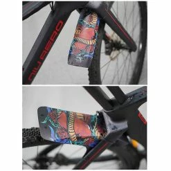 Unbranded Bike Mud Guard Durable Mountain Bike Fenders Mud Flaps Lightweight Mtb Garde-boue -Vélo fixie Soldes 756052281 max