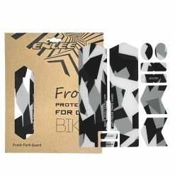 Unbranded Mountain Bike Style High Impact Fork Guard Pour Vélo Protège Fourche 3d Paster