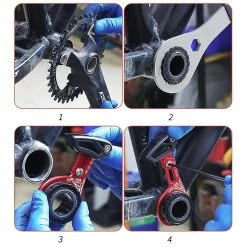 Unbranded VTT Réglable VTT Single-disc Tensioner Bike Chain Guide -Vélo fixie Soldes 756052629 max