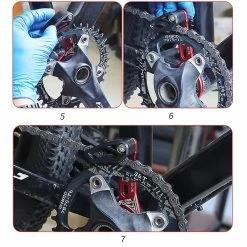 Unbranded VTT Réglable VTT Single-disc Tensioner Bike Chain Guide -Vélo fixie Soldes 756052636 max