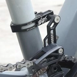 Unbranded VTT Réglable VTT Single-disc Tensioner Bike Chain Guide -Vélo fixie Soldes 756052655 max