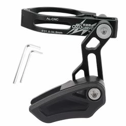 Unbranded VTT Réglable VTT Single-disc Tensioner Bike Chain Guide