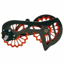 Unbranded Dérailleur Arrière De Vélo 13t Guide De 17t Roues Poulie Road Bike, Dérailleur Arrière