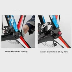 Unbranded 1 Set Bicycle Axle Skewers MTB Road Bike Wheels Verrouillage Sécurité Rapide -Vélo fixie Soldes 756052908 max