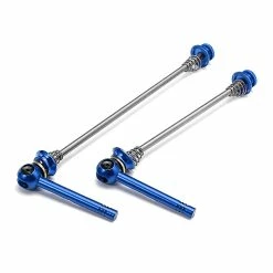 Unbranded 1 Set Bicycle Axle Skewers MTB Road Bike Wheels Verrouillage Sécurité Rapide