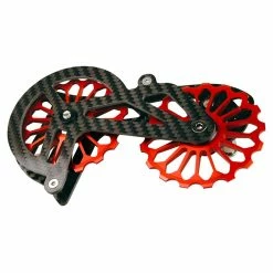 Unbranded Dérailleur Arrière De Vélo 13t Guide De 17t Roues Poulie Road Bike, Dérailleur Arrière -Vélo fixie Soldes 756052950 max
