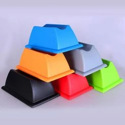 Unbranded Support De Riser De Roue Avant De Vélo Entraînement Stationnaire Pour VTT Road Bike Pad -Vélo fixie Soldes 756053056 max