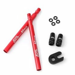 Unbranded Bike Presta Pour Ensemble D’extension De Soupape, 60mm 80mm, Alliage D’aluminium, Or Noir Rouge Silve -Vélo fixie Soldes 756053152 max 1