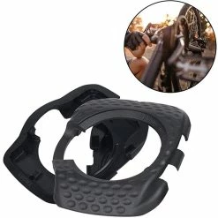 Unbranded 2 Pièces Bike Cleats Bicycle Pedal Cover Quick Release Pedal Clip Sturdy -Vélo fixie Soldes 756053309 max