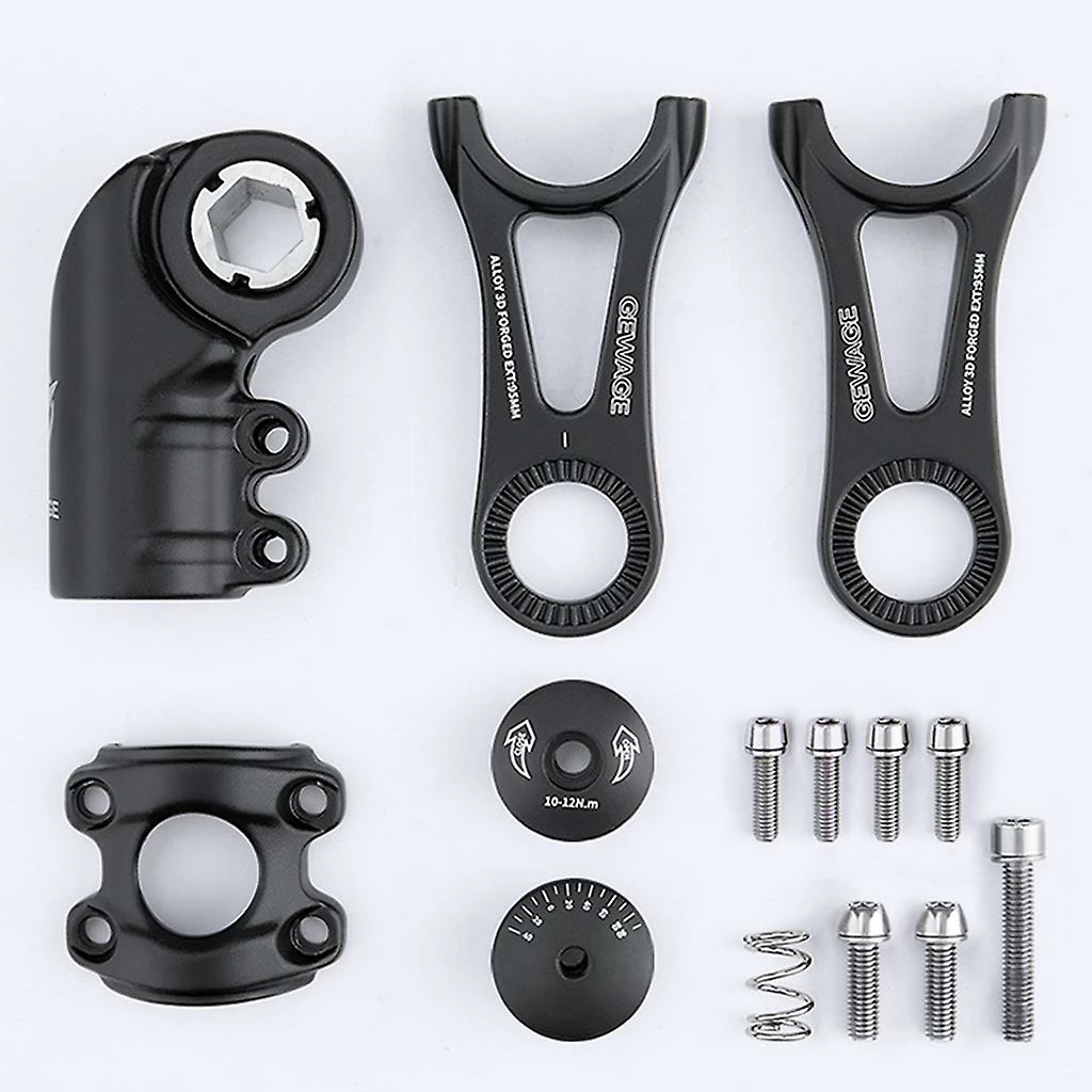 Unbranded 130 Réglable En Aluminium Court 31.8mm Guidon Tige Riser Pour VTT Road Bike 2 Unbranded 130 Réglable En Aluminium Court 31.8mm Guidon Tige Riser Pour VTT Road Bike – Image 2