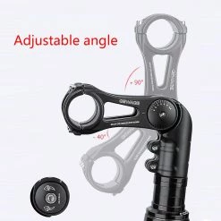 Unbranded 130 Réglable En Aluminium Court 31.8mm Guidon Tige Riser Pour VTT Road Bike 7 Unbranded 130 Réglable En Aluminium Court 31.8mm Guidon Tige Riser Pour VTT Road Bike -Vélo fixie Soldes 756053606 max