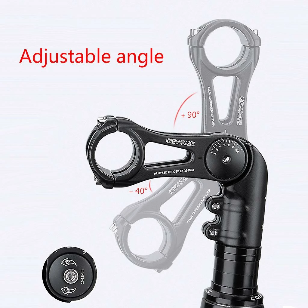 Unbranded 130 Réglable En Aluminium Court 31.8mm Guidon Tige Riser Pour VTT Road Bike 3 Unbranded 130 Réglable En Aluminium Court 31.8mm Guidon Tige Riser Pour VTT Road Bike – Image 3