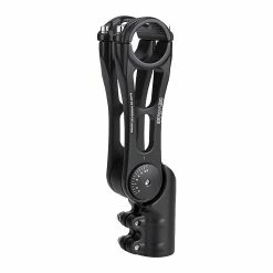 Unbranded 130 Réglable En Aluminium Court 31.8mm Guidon Tige Riser Pour VTT Road Bike