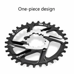 Unbranded Mountain Bike Sprocket 32/34/36/38t Bike Gxp Chainring Bicycle Chain Ring -Vélo fixie Soldes 756053654 max