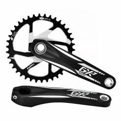 Unbranded Mountain Bike Sprocket 32/34/36/38t Bike Gxp Chainring Bicycle Chain Ring -Vélo fixie Soldes 756053664 max