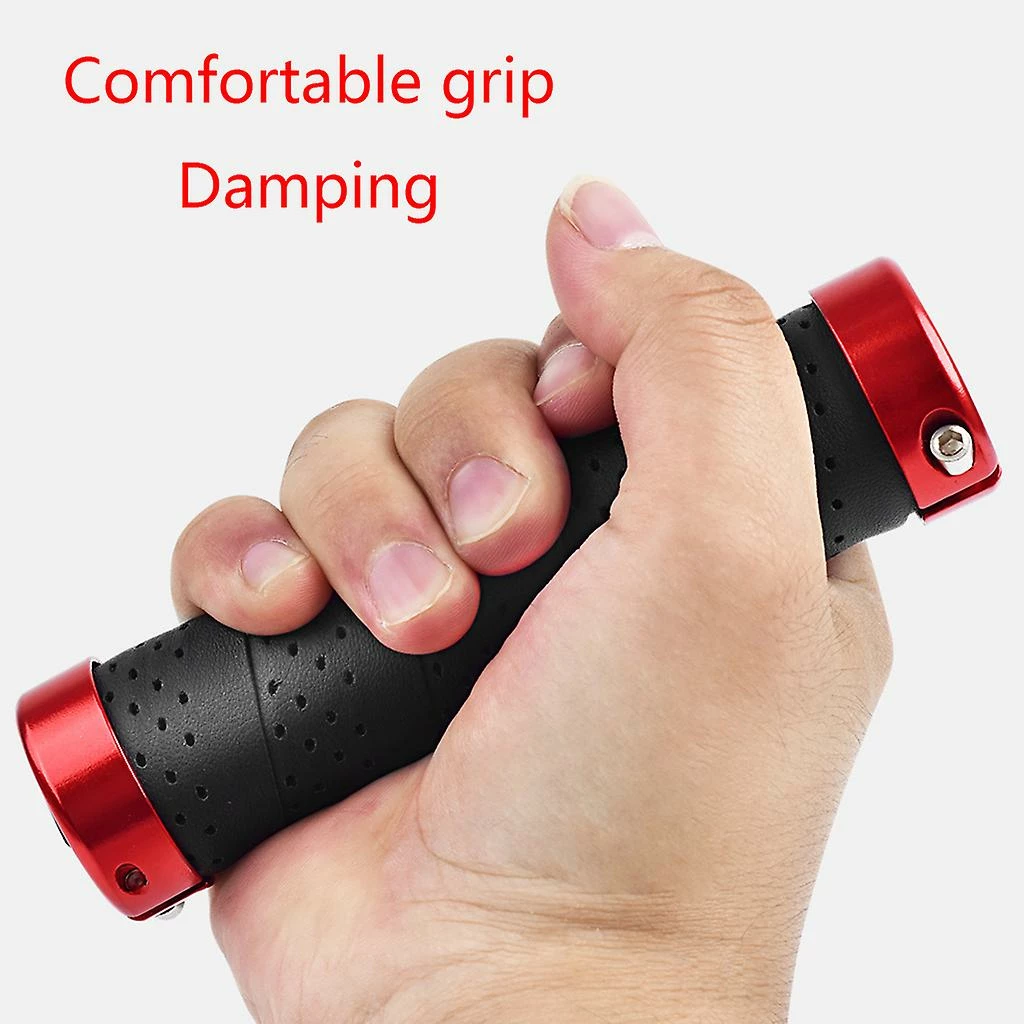 Unbranded Poignées De Guidon VTT De Qualité Diamant Bicyclette Mountain Bike Meat Ball Grips 2 Unbranded Poignées De Guidon VTT De Qualité Diamant Bicyclette Mountain Bike Meat Ball Grips – Image 2