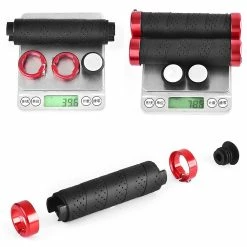 Unbranded Poignées De Guidon VTT De Qualité Diamant Bicyclette Mountain Bike Meat Ball Grips -Vélo fixie Soldes 756053682 max