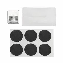 Unbranded Bike Tyre Puncture Outils De Réparation Rapide Patchs Sans Colle Pour La Crevaison Intérieure Des Pneus