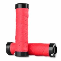 Unbranded Poignées De Guidon VTT De Qualité Diamant Bicyclette Mountain Bike Meat Ball Grips