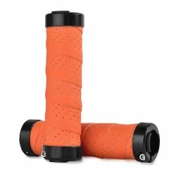 Unbranded Poignées De Guidon VTT De Qualité Diamant Bicyclette Mountain Bike Meat Ball Grips