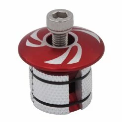 Unbranded Bicycle Stem Headset Expander Top Cap Star Nut Plug Bolt Stem Expanding Nut Bolt Cap Cover Mtb Bike Cycling Accessories