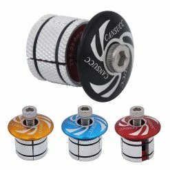 Unbranded Bicycle Stem Headset Expander Top Cap Star Nut Plug Bolt Stem Expanding Nut Bolt Cap Cover Mtb Bike Cycling Accessories -Vélo fixie Soldes 756053729 max