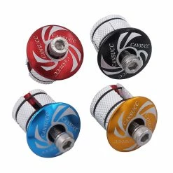 Unbranded Bicycle Stem Headset Expander Top Cap Star Nut Plug Bolt Stem Expanding Nut Bolt Cap Cover Mtb Bike Cycling Accessories -Vélo fixie Soldes 756053735 max